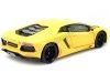 Carsdemetal.es 2011 Lamborghini Aventador LP700-4 Amarelo 1:24 Welly 24033