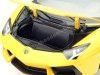 Carsdemetal.es 2011 Lamborghini Aventador LP700-4 Amarelo 1:24 Welly 24033