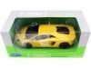 Carsdemetal.es 2011 Lamborghini Aventador LP700-4 Amarelo 1:24 Welly 24033
