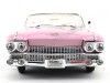 1959 Cadillac Eldorado Biarritz Rosa 1:18 Maisto 36813 Cochesdemetal 3 - Coches de Metal 