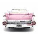 1959 Cadillac Eldorado Biarritz Rosa 1:18 Maisto 36813 Cochesdemetal 4 - Coches de Metal 