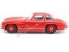 Carsdemetal.es 1954 Mercedes-Benz 300 SL Gullwing "Gaviota Wings" W198 Vermelho 1:24 bem 24064