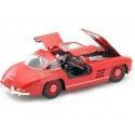 Carsdemetal.es 1954 Mercedes-Benz 300 SL Gullwing "Gaviota Wings" W198 Vermelho 1:24 bem 24064