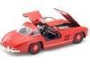 Carsdemetal.es 1954 Mercedes-Benz 300 SL Gullwing "Gaviota Wings" W198 Vermelho 1:24 bem 24064