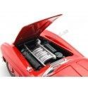 Carsdemetal.es 1954 Mercedes-Benz 300 SL Gullwing "Gaviota Wings" W198 Vermelho 1:24 bem 24064