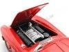 Carsdemetal.es 1954 Mercedes-Benz 300 SL Gullwing "Gaviota Wings" W198 Vermelho 1:24 bem 24064