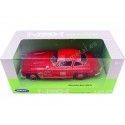 Carsdemetal.es 1954 Mercedes-Benz 300 SL Gullwing "Gaviota Wings" W198 Vermelho 1:24 bem 24064
