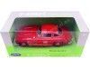 Carsdemetal.es 1954 Mercedes-Benz 300 SL Gullwing "Gaviota Wings" W198 Vermelho 1:24 bem 24064