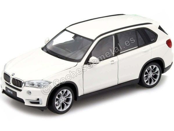 Carsdemetal.es 2015 bmw x5 (f15) branco 1:24 bem 24052