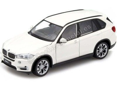 Carsdemetal.es 2015 bmw x5 (f15) branco 1:24 bem 24052