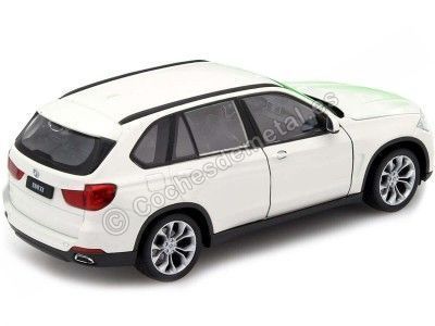 Cochesdemetal.es 2015 BMW X5 (F15) Blanco 1:24 Welly 24052 2