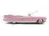 1959 Cadillac Eldorado Biarritz Rosa 1:18 Maisto 36813 Cochesdemetal 6 - Coches de Metal 