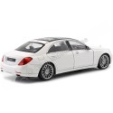 Carsdemetal.es 2015 Mercedes-Benz S-Class (W222) Branco 1:24 Welly 24051