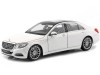 Carsdemetal.es 2015 Mercedes-Benz S-Class (W222) Branco 1:24 Welly 24051