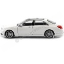 Carsdemetal.es 2015 Mercedes-Benz S-Class (W222) Branco 1:24 Welly 24051