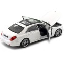 Carsdemetal.es 2015 Mercedes-Benz S-Class (W222) Branco 1:24 Welly 24051