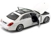 Carsdemetal.es 2015 Mercedes-Benz S-Class (W222) Branco 1:24 Welly 24051