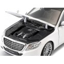 Carsdemetal.es 2015 Mercedes-Benz S-Class (W222) Branco 1:24 Welly 24051