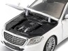 Carsdemetal.es 2015 Mercedes-Benz S-Class (W222) Branco 1:24 Welly 24051