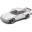 Carsdemetal.es 1974 Porsche 911 turbo 3.0 cinza metálico 1:24 bem 24043