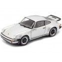 CARSDEMETAL.ES 1974 Porsche 911 Turbo 3.0 Gray métallique 1:24 Wellly 24043