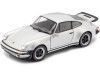 Carsdemetal.es 1974 Porsche 911 turbo 3.0 cinza metálico 1:24 bem 24043