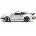 Carsdemetal.es 1974 Porsche 911 turbo 3.0 cinza metálico 1:24 bem 24043