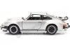 CARSDEMETAL.ES 1974 Porsche 911 Turbo 3.0 Gray métallique 1:24 Wellly 24043