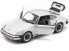Carsdemetal.es 1974 Porsche 911 turbo 3.0 cinza metálico 1:24 bem 24043