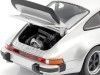 CARSDEMETAL.ES 1974 Porsche 911 Turbo 3.0 Gray métallique 1:24 Wellly 24043