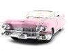 1959 Cadillac Eldorado Biarritz Rosa 1:18 Maisto 36813 Cochesdemetal 9 - Coches de Metal 