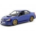 Carsdemetal.es 2010 Subaru Impreza wrx sti azul 1:24 Welly 22487