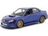 Carsdemetal.es 2010 Subaru Impreza wrx sti azul 1:24 Welly 22487