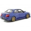 Cochesdemetal.es 2010 Subaru Impreza WRX STI AZUL 1:24 Welly 22487