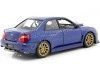 Carsdemetal.es 2010 Subaru Impreza wrx sti azul 1:24 Welly 22487