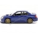 Carsdemetal.es 2010 Subaru Impreza wrx sti azul 1:24 Welly 22487