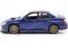 Carsdemetal.es 2010 Subaru Impreza wrx sti azul 1:24 Welly 22487