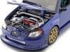 Carsdemetal.es 2010 Subaru Impreza wrx sti azul 1:24 Welly 22487