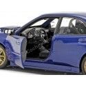 Cochesdemetal.es 2010 Subaru Impreza WRX STI AZUL 1:24 Welly 22487