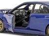 Carsdemetal.es 2010 Subaru Impreza wrx sti azul 1:24 Welly 22487