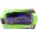 Cochesdemetal.es 2010 Subaru Impreza WRX STI AZUL 1:24 Welly 22487