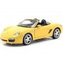 Cochesdelatal.es en 2012 Porsche 992 Boxing S Cabriol Terred Aarillo 1:24 Welly 22479
