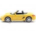 Cochesdelatal.es en 2012 Porsche 992 Boxing S Cabriol Terred Aarillo 1:24 Welly 22479