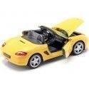 Cochesdelatal.es en 2012 Porsche 992 Boxing S Cabriol Terred Aarillo 1:24 Welly 22479