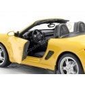 Cochesdelatal.es en 2012 Porsche 992 Boxing S Cabriol Terred Aarillo 1:24 Welly 22479