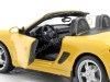 Cochesdelatal.es en 2012 Porsche 992 Boxing S Cabriol Terred Aarillo 1:24 Welly 22479
