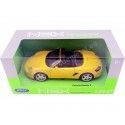 Cochesdelatal.es en 2012 Porsche 992 Boxing S Cabriol Terred Aarillo 1:24 Welly 22479
