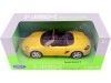 Cochesdelatal.es en 2012 Porsche 992 Boxing S Cabriol Terred Aarillo 1:24 Welly 22479