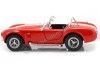 Cochesdemetal.es 1965 Shelby Cobra SC 427 Rojo 1:24 Welly 24002