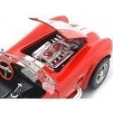 Cochesdemetal.es 1965 Shelby Cobra SC 427 Rojo 1:24 Welly 24002